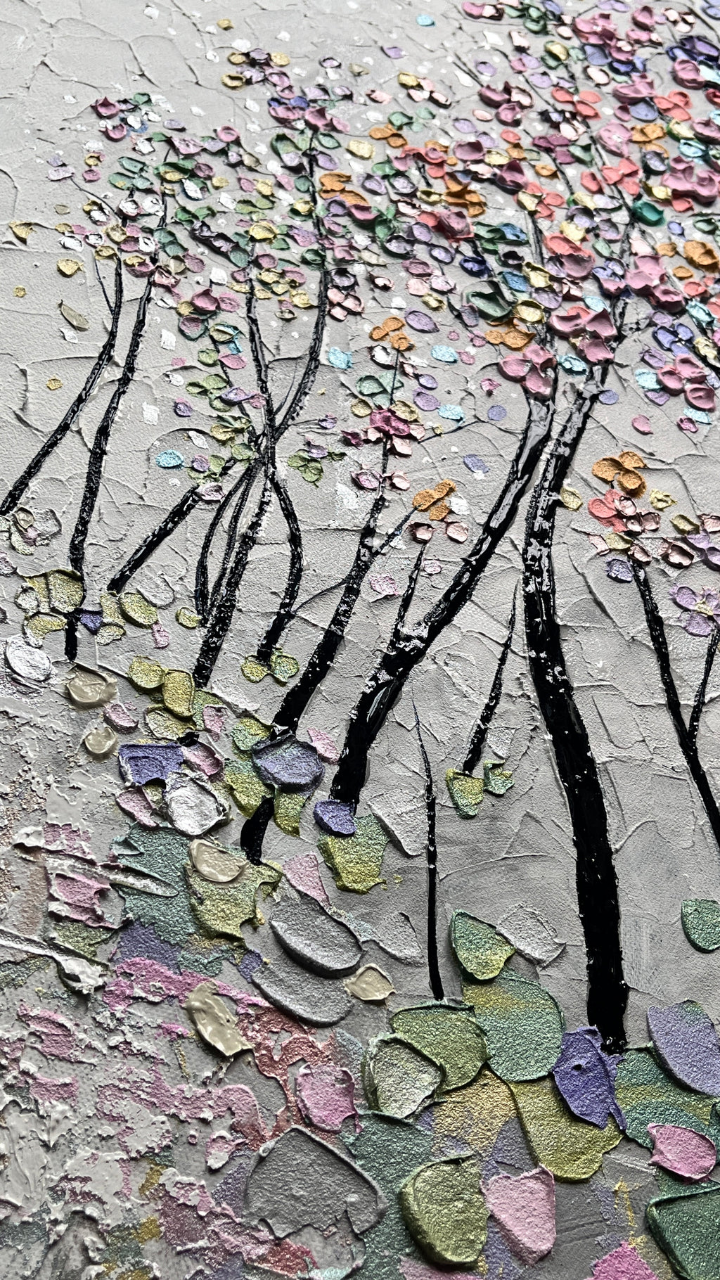 Blossoms In The Breeze