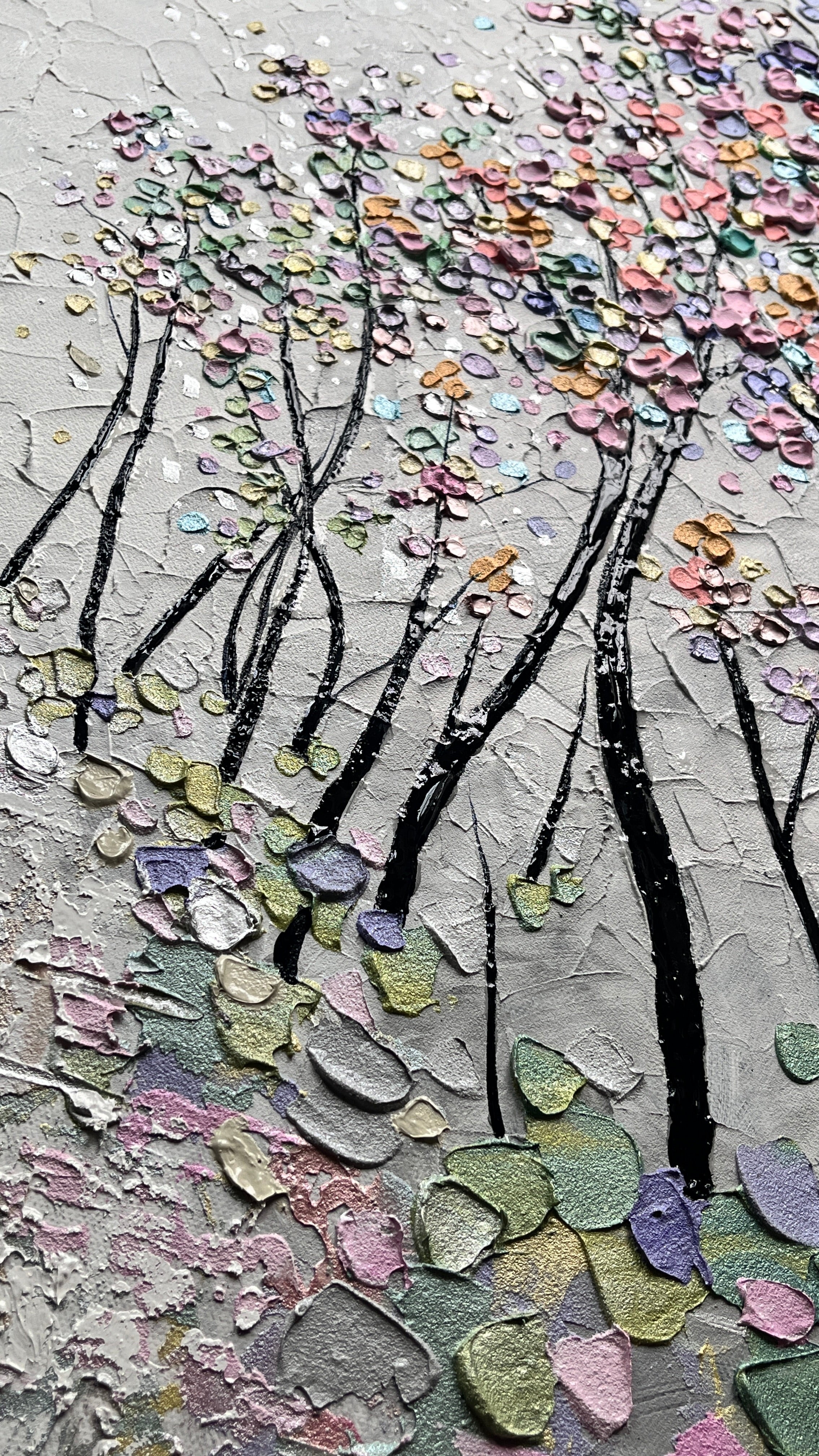 Blossoms In The Breeze