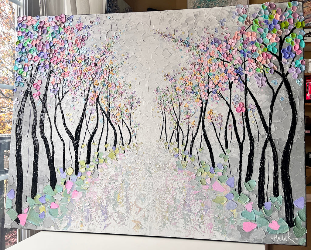 Blossoms In The Breeze