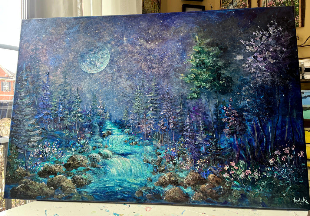 Once in a Blue Moon