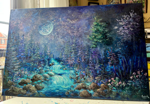 Once in a Blue Moon