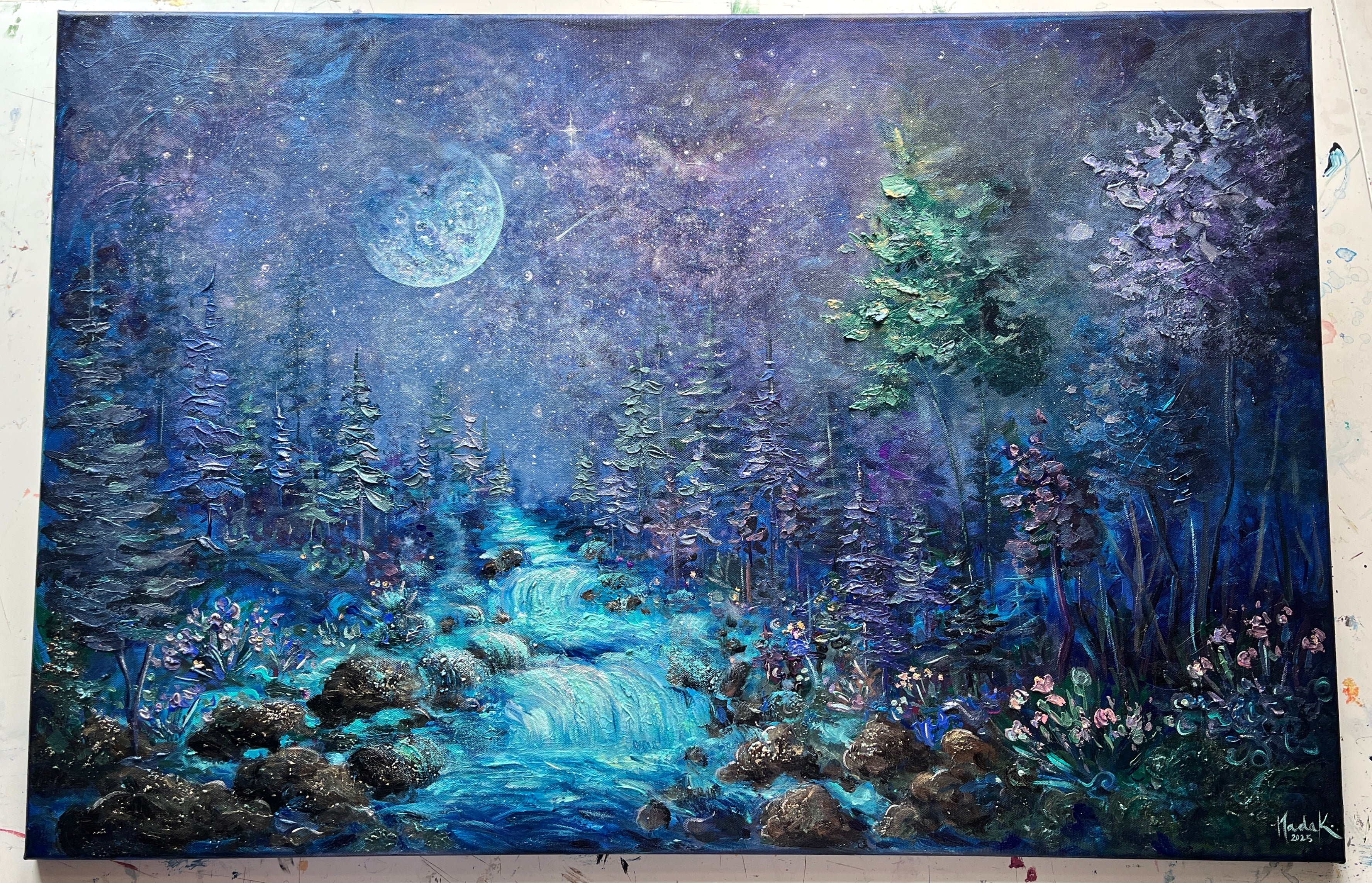 Once in a Blue Moon