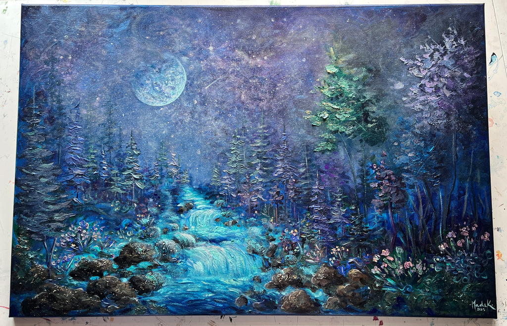 Once in a Blue Moon