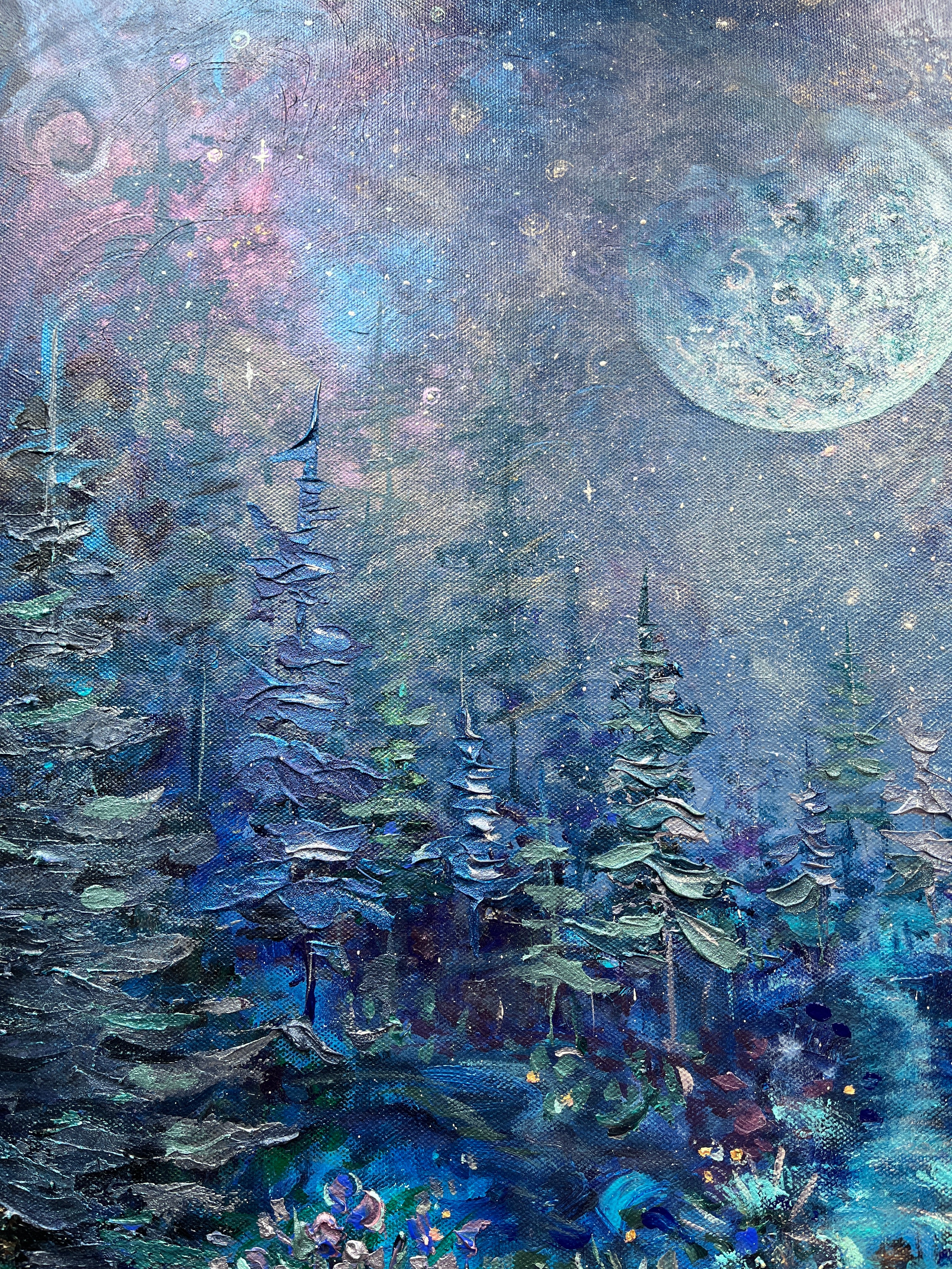 Once in a Blue Moon