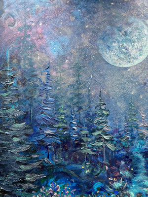 Once in a Blue Moon