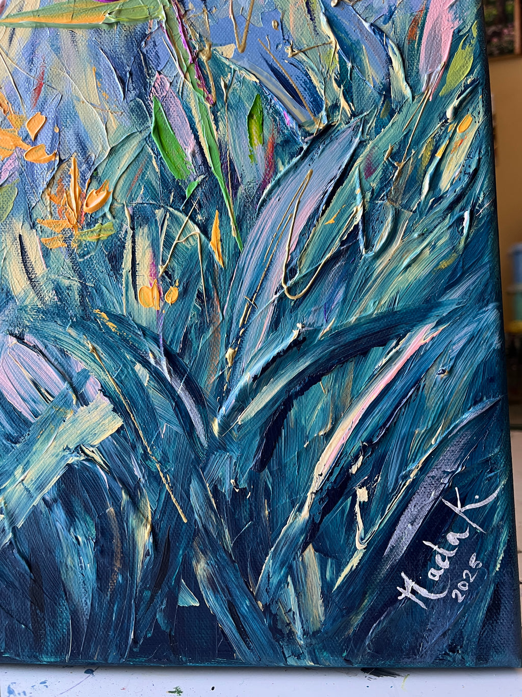 Bird of Paradise Glow | Original