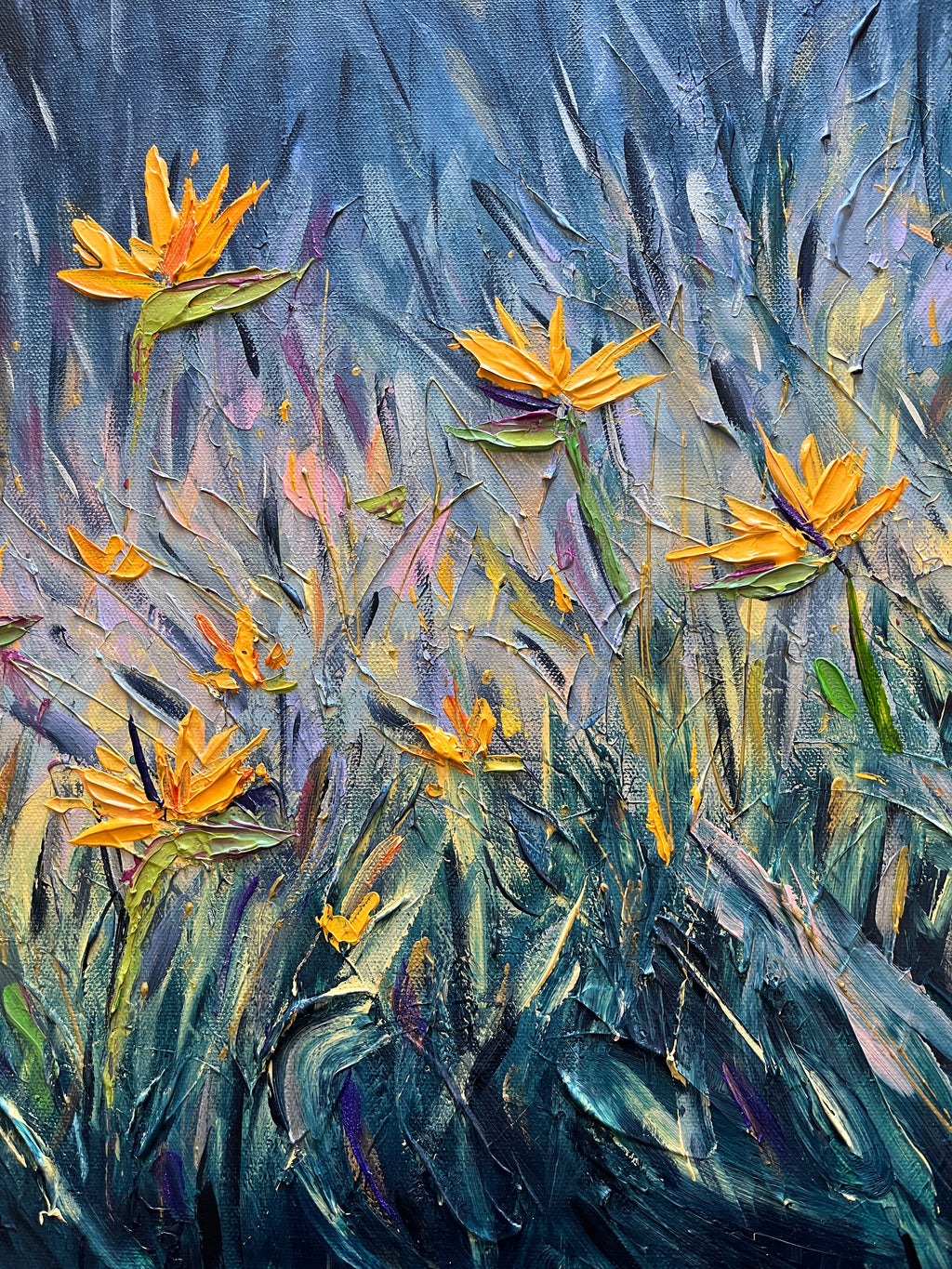 Bird of Paradise Glow | Original