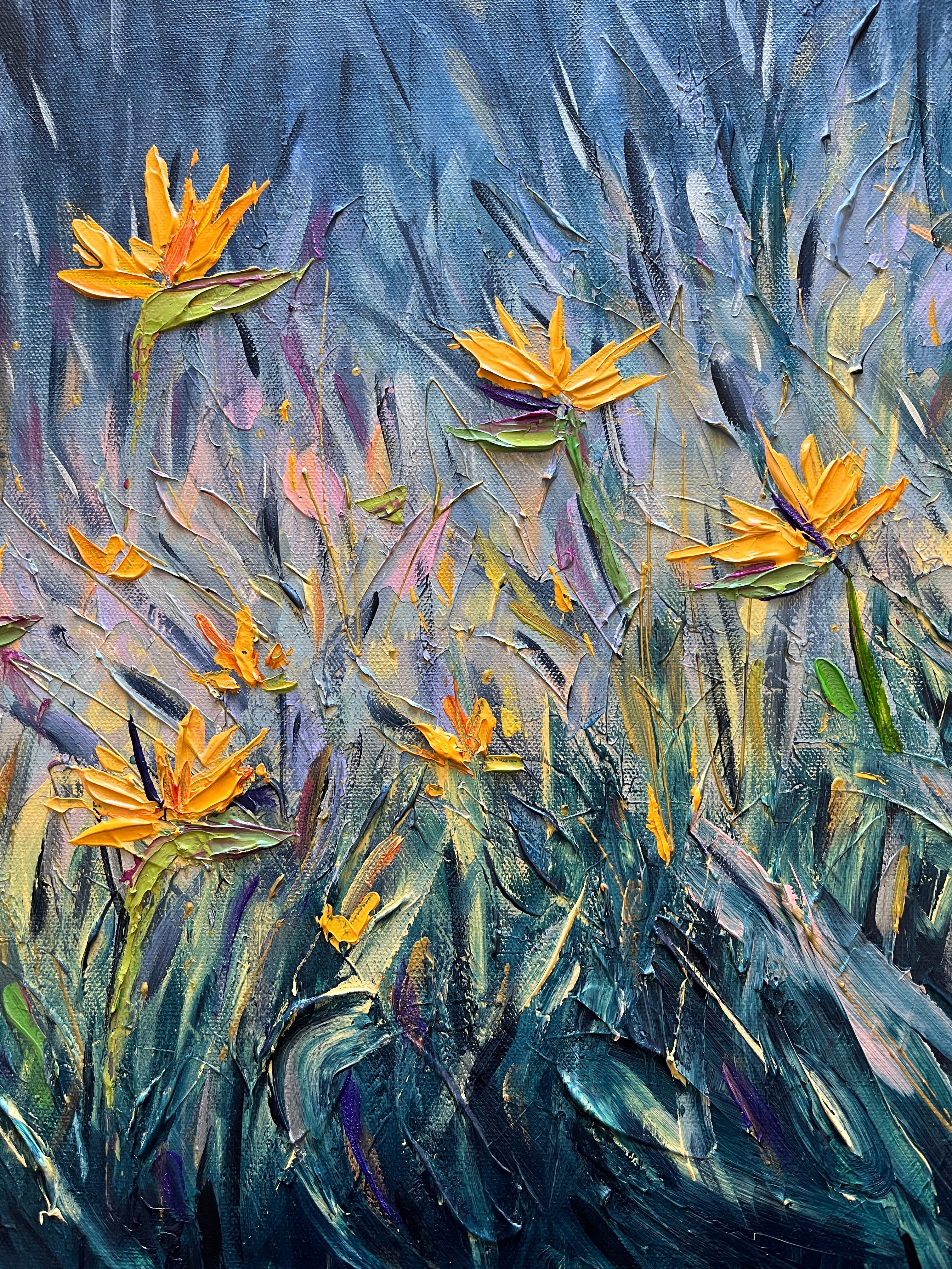 Bird of Paradise Glow | Original