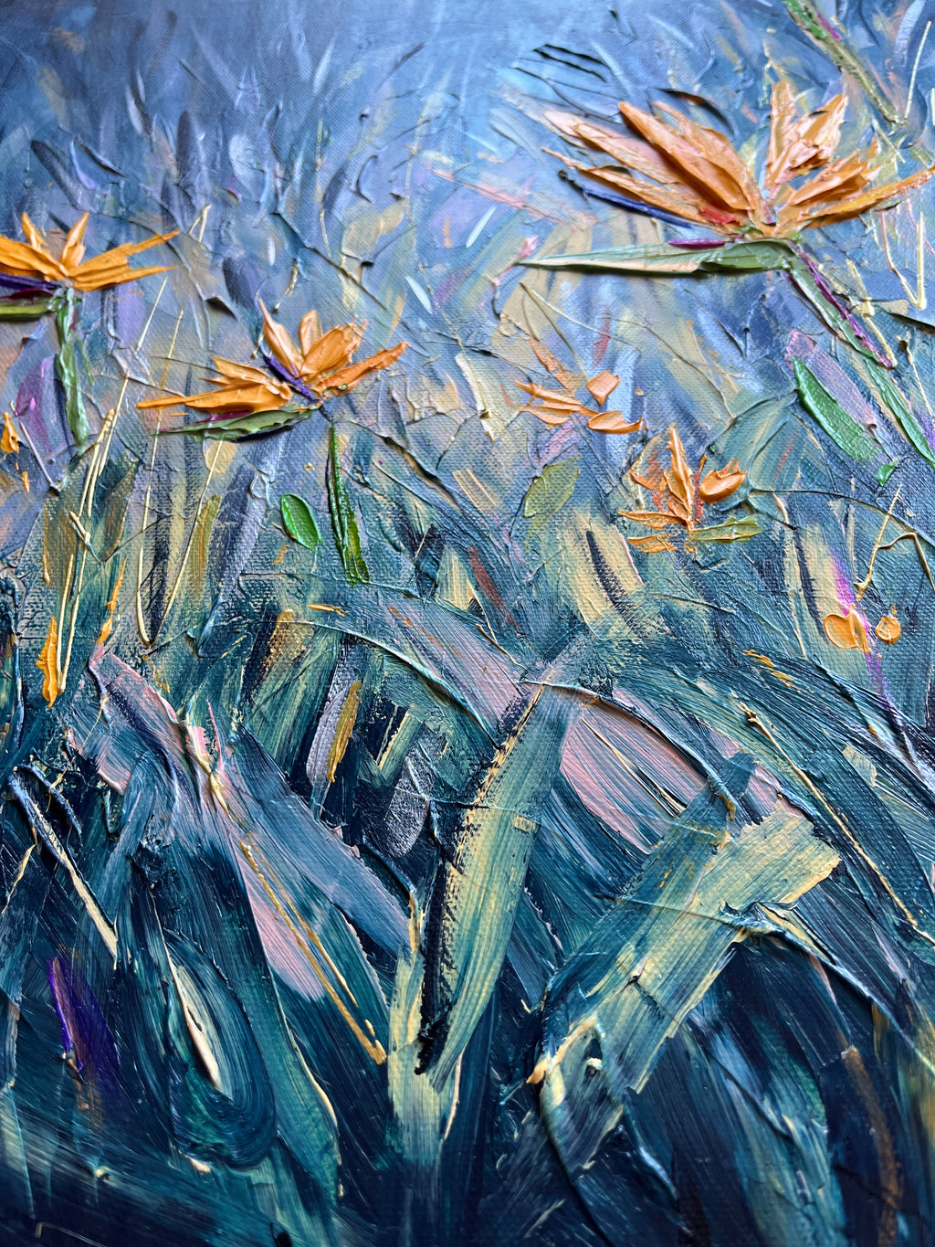Bird of Paradise Glow | Original