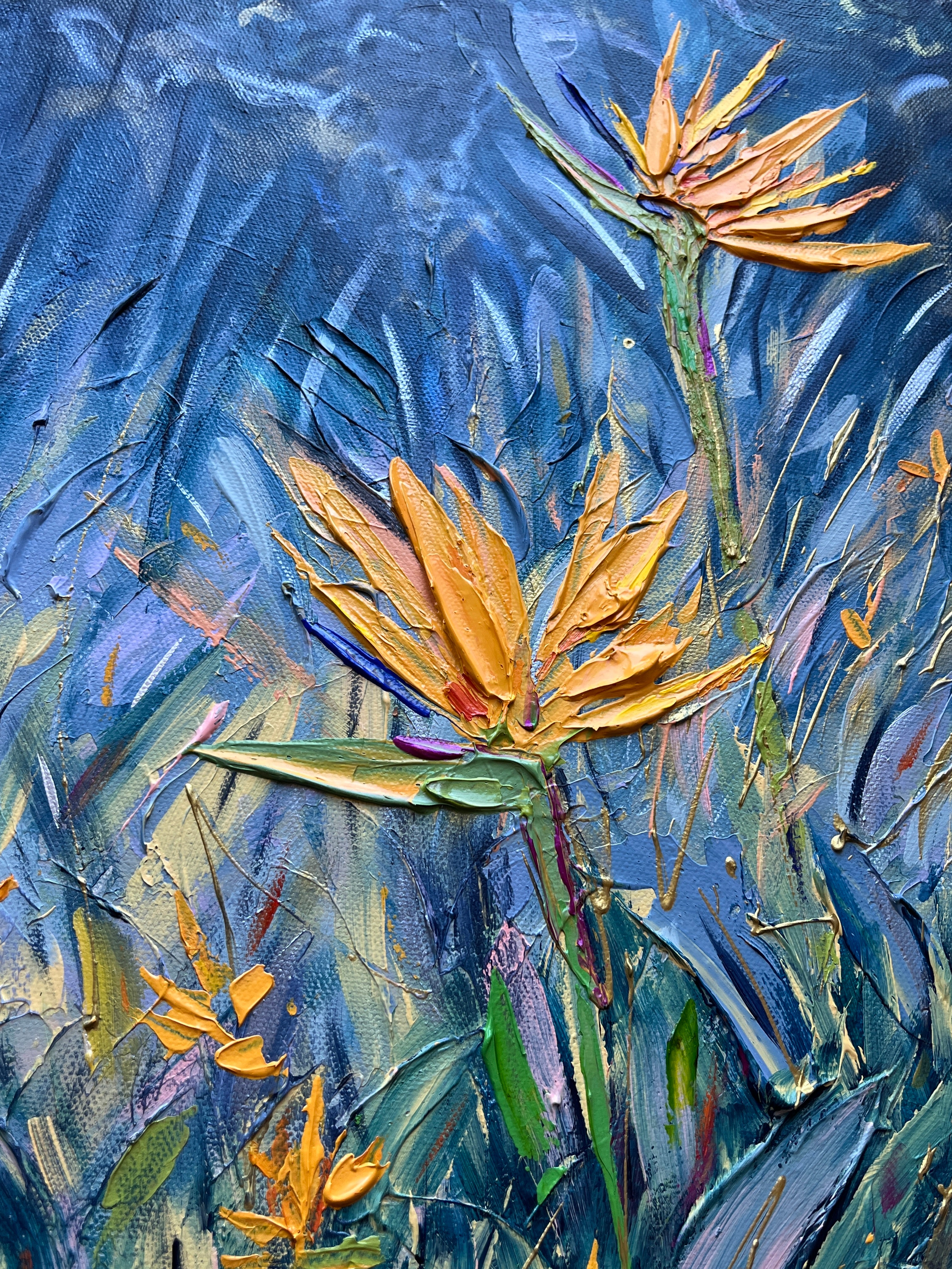 Bird of Paradise Glow | Original
