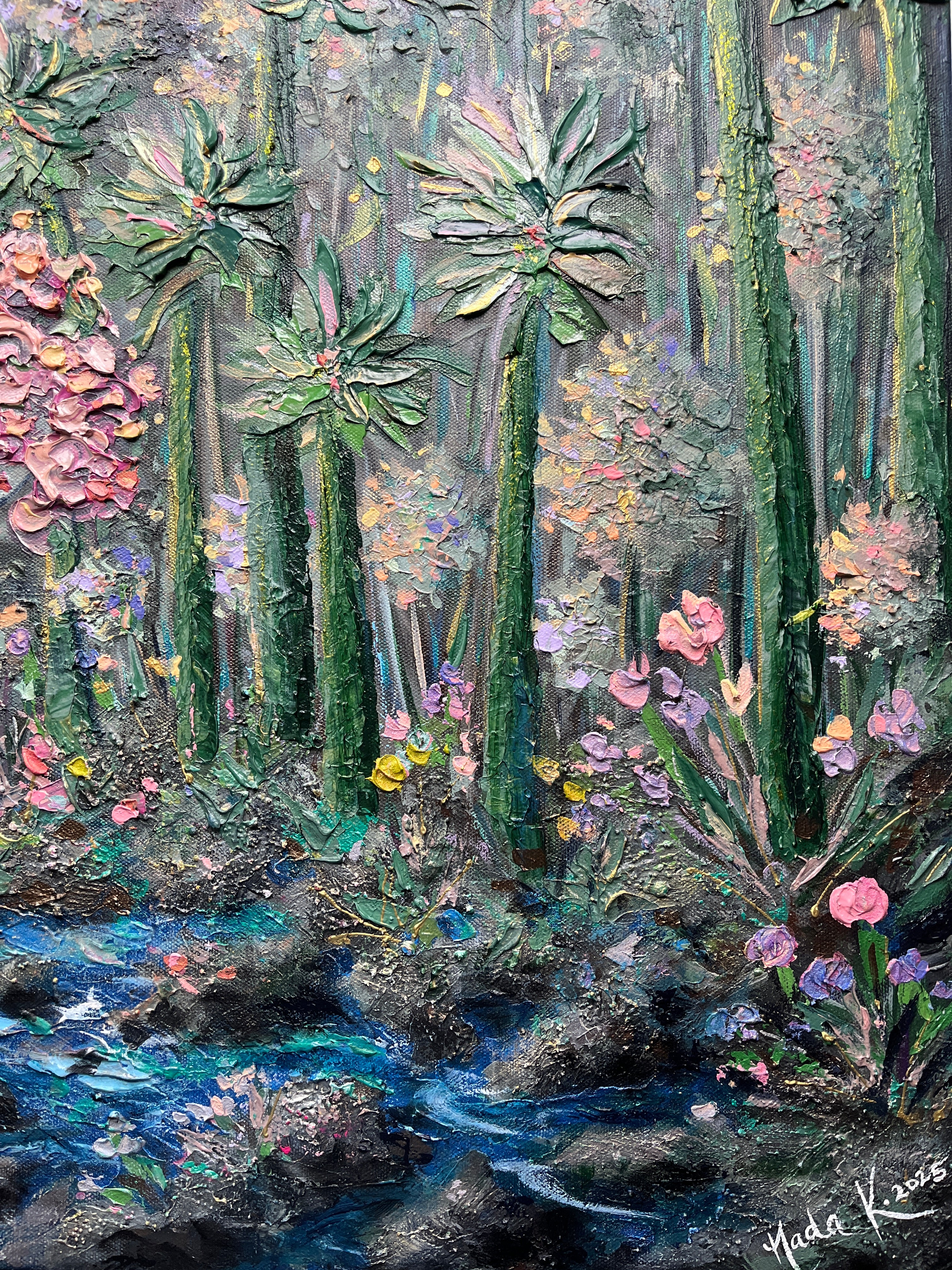 Blooming Waters | Original