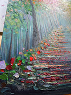 Starry Autumn Night | Original