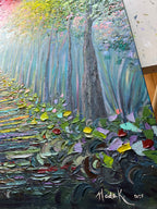 Starry Autumn Night | Original