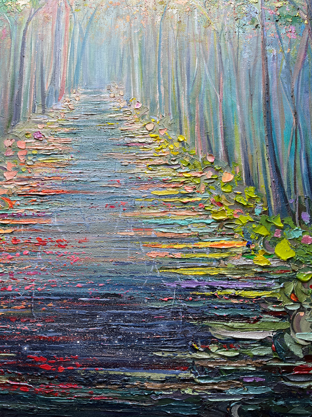 Starry Autumn Night | Original