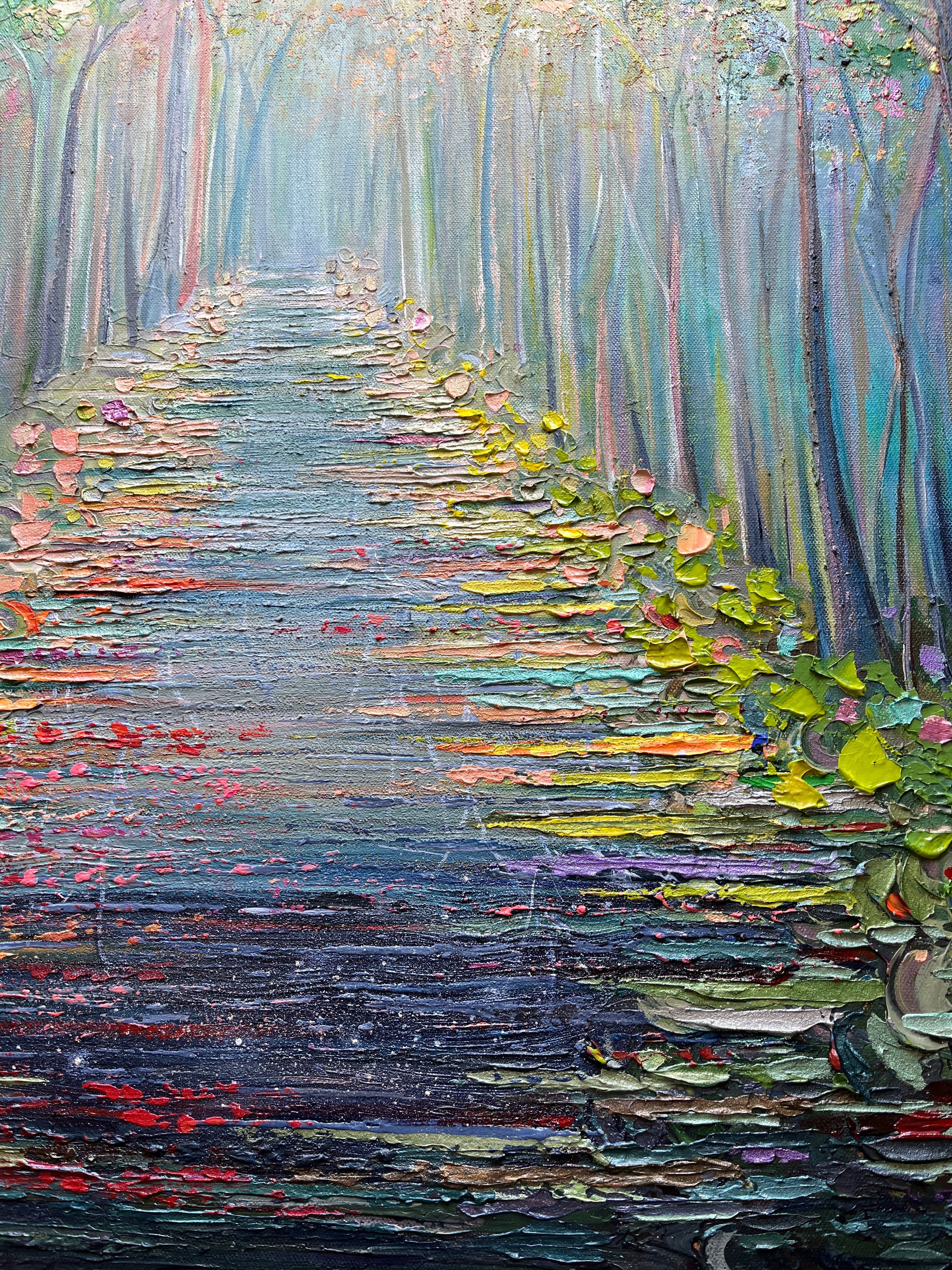 Starry Autumn Night | Original