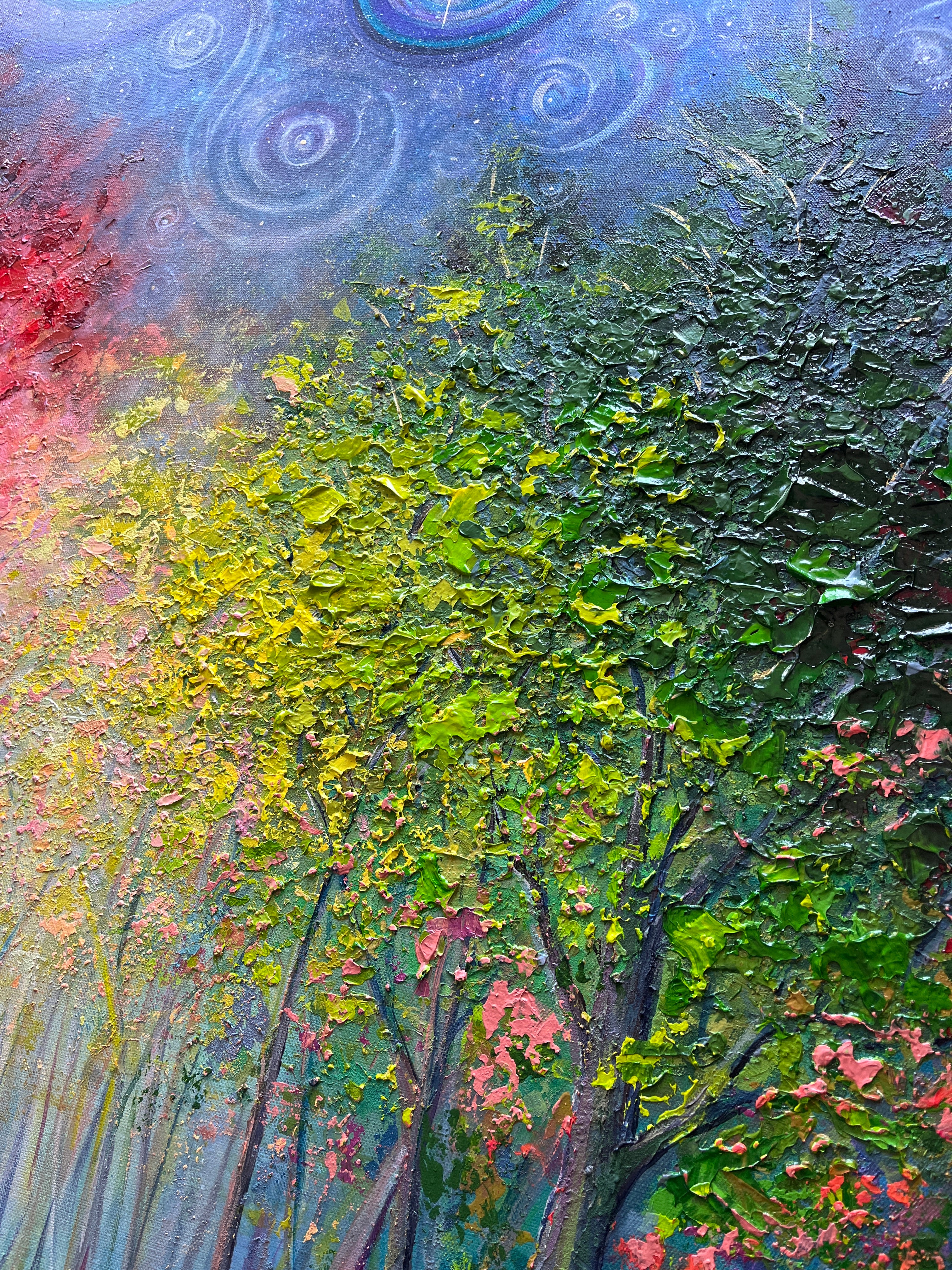 Starry Autumn Night | Original