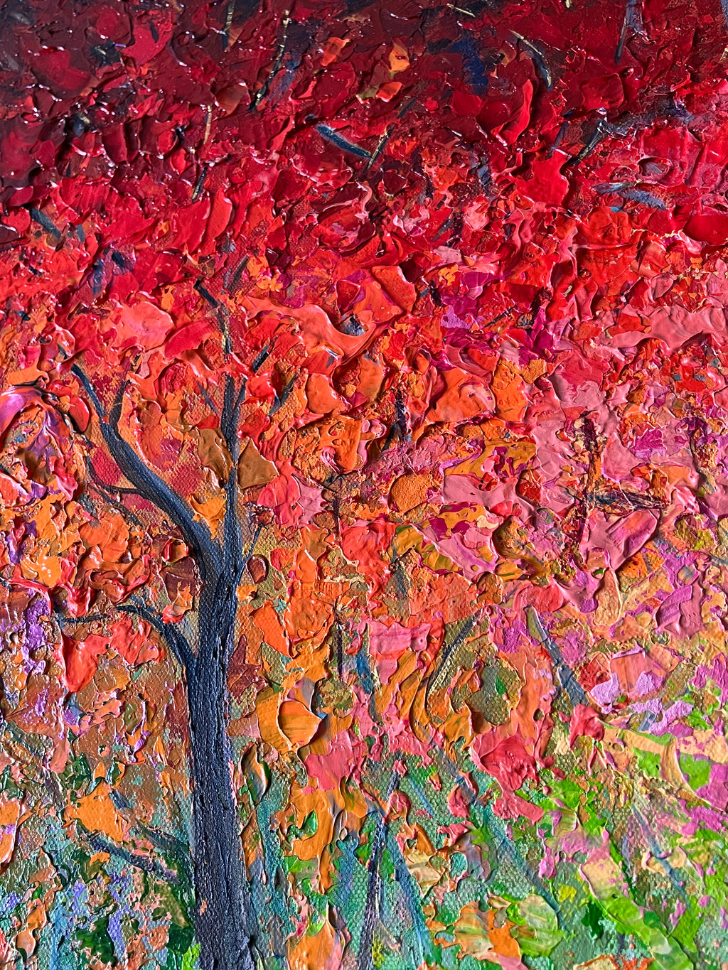 Starry Autumn Night | Original