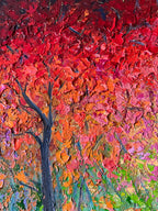 Starry Autumn Night | Original
