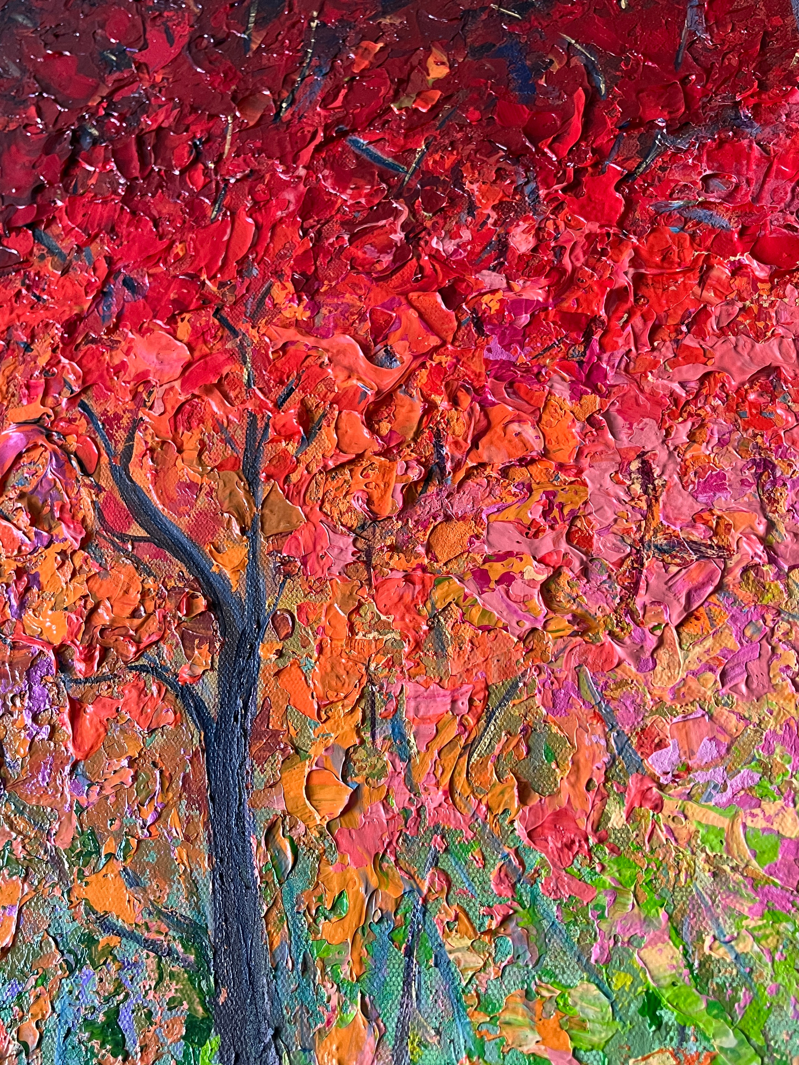 Starry Autumn Night | Original