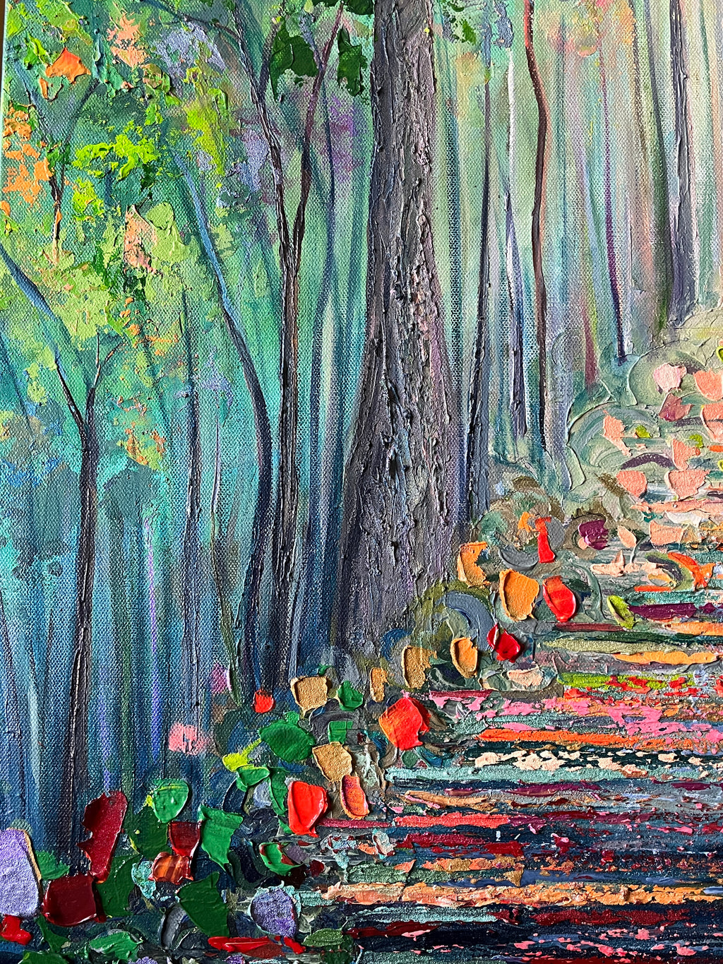 Starry Autumn Night | Original