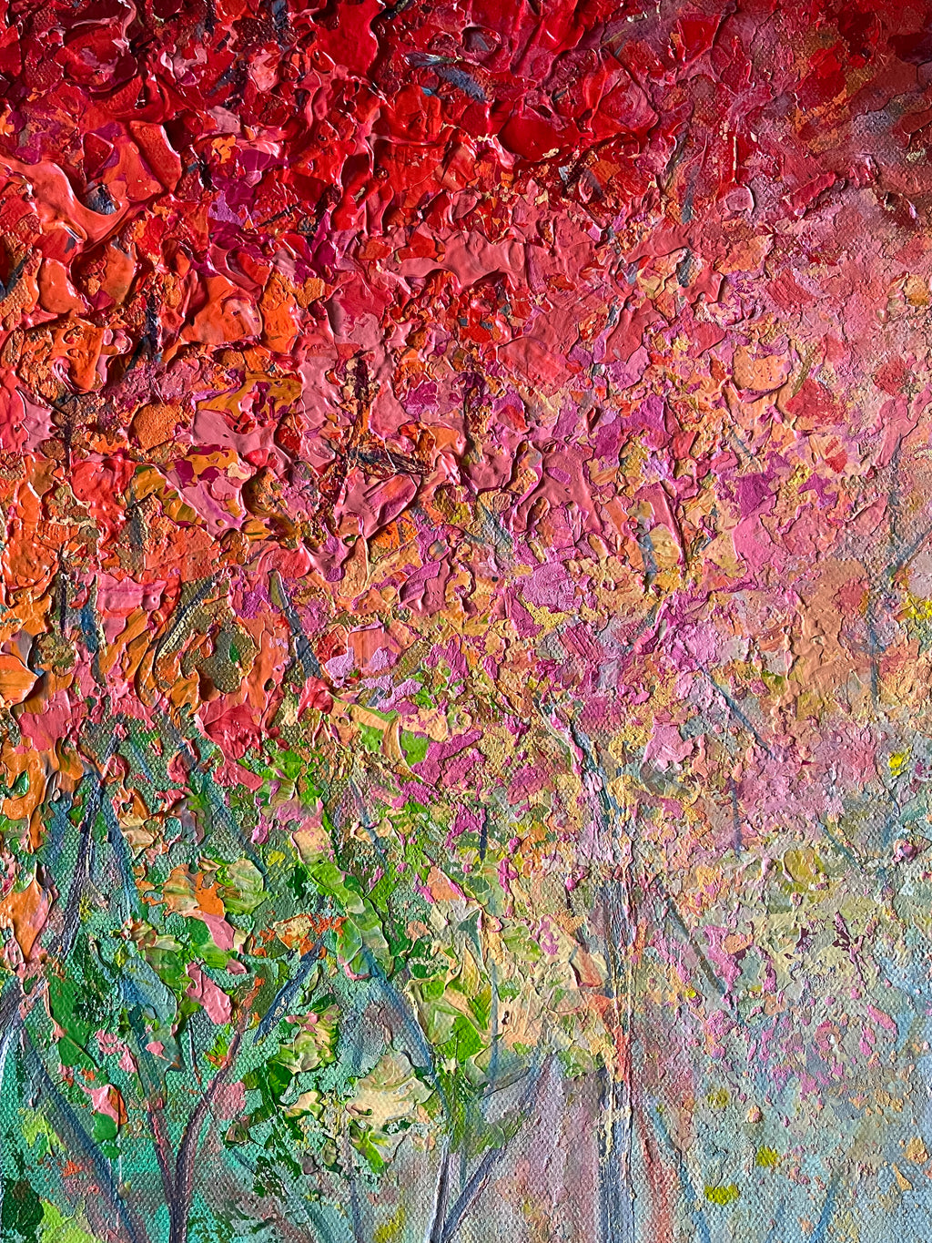 Starry Autumn Night | Original