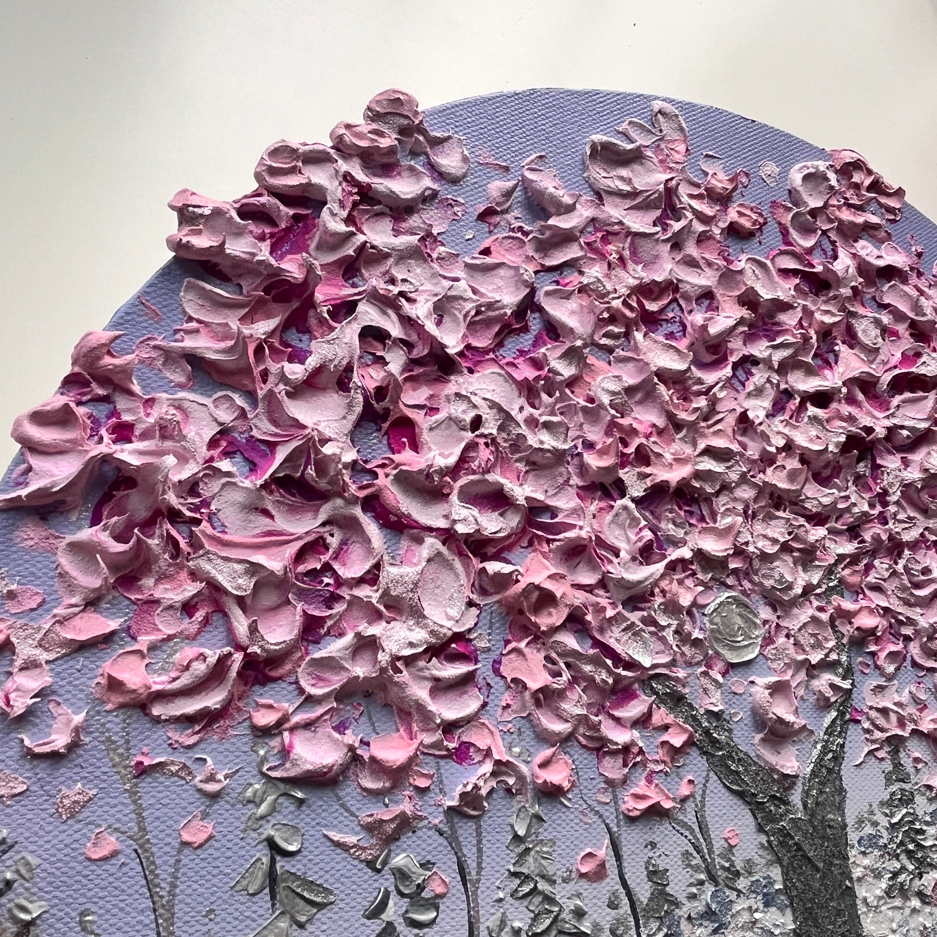 Snow Kissed Blooms
