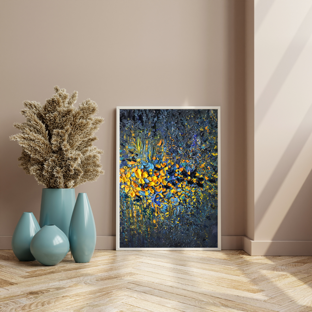 Combust | Open Edition Print