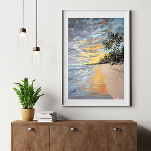 Long Point Glow | Print