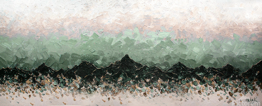 Champagne Peaks | Open Edition Print