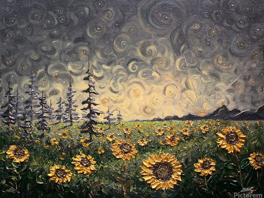 Swirling Dreams | Open Edition Print