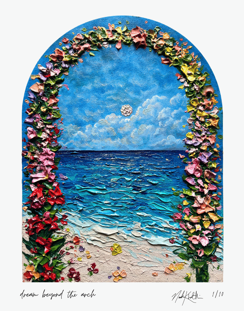 Dream Beyond The Arch | Limited Edition Print