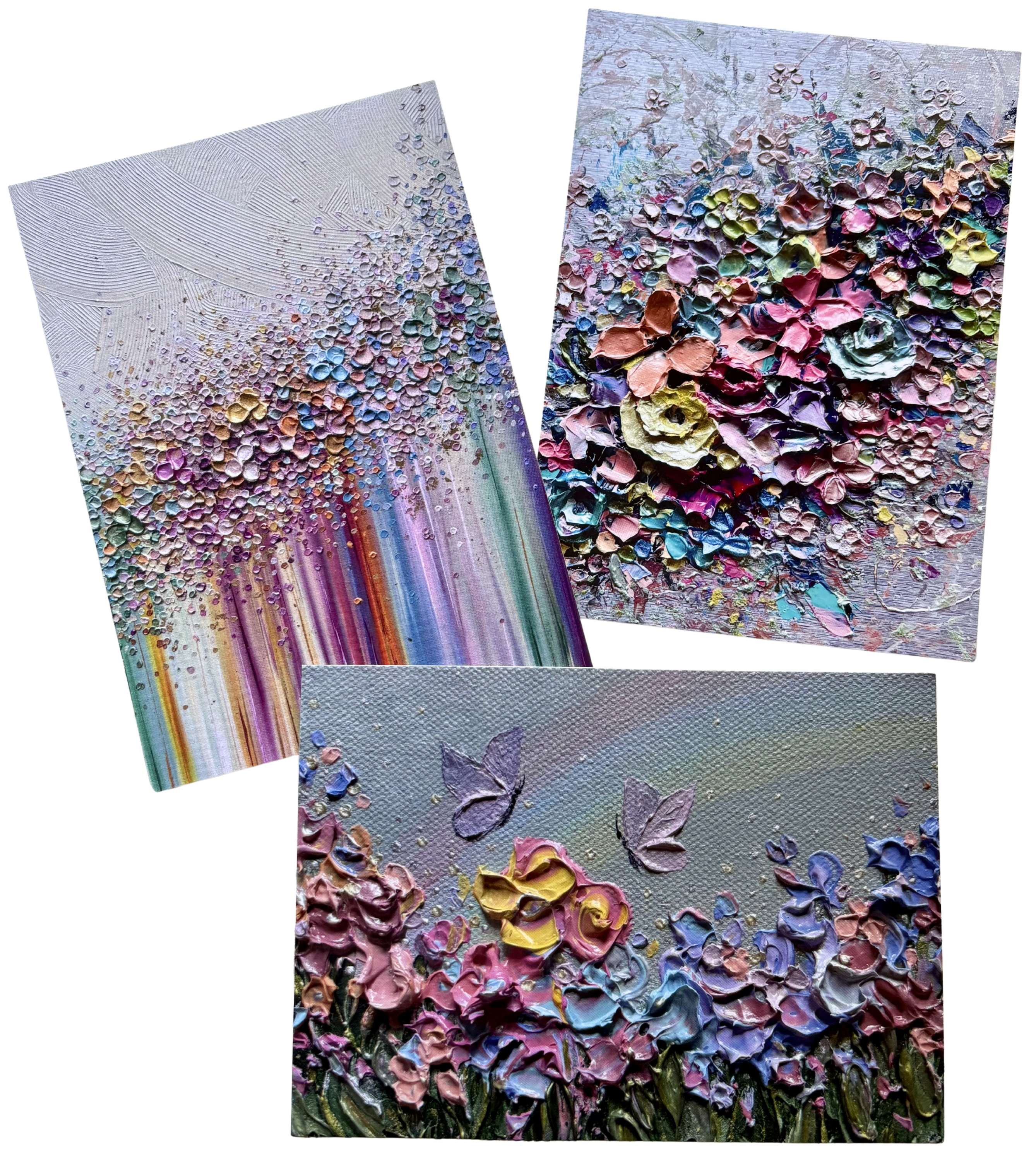 Color Burst | Set of 3 Prints