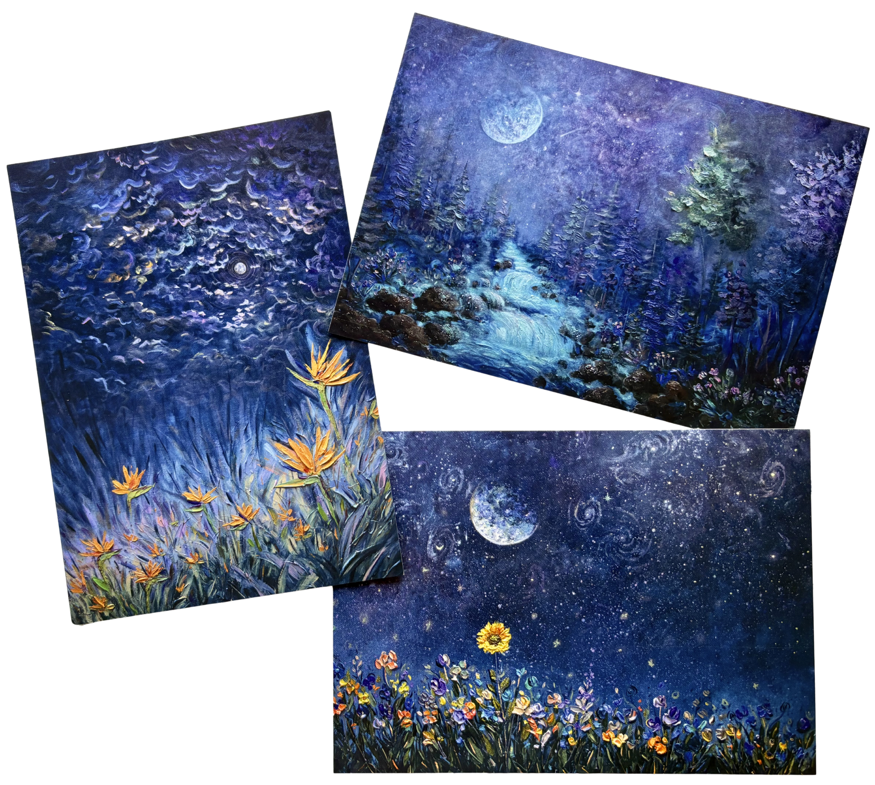 Feeling Blue | Set of 3 Prints