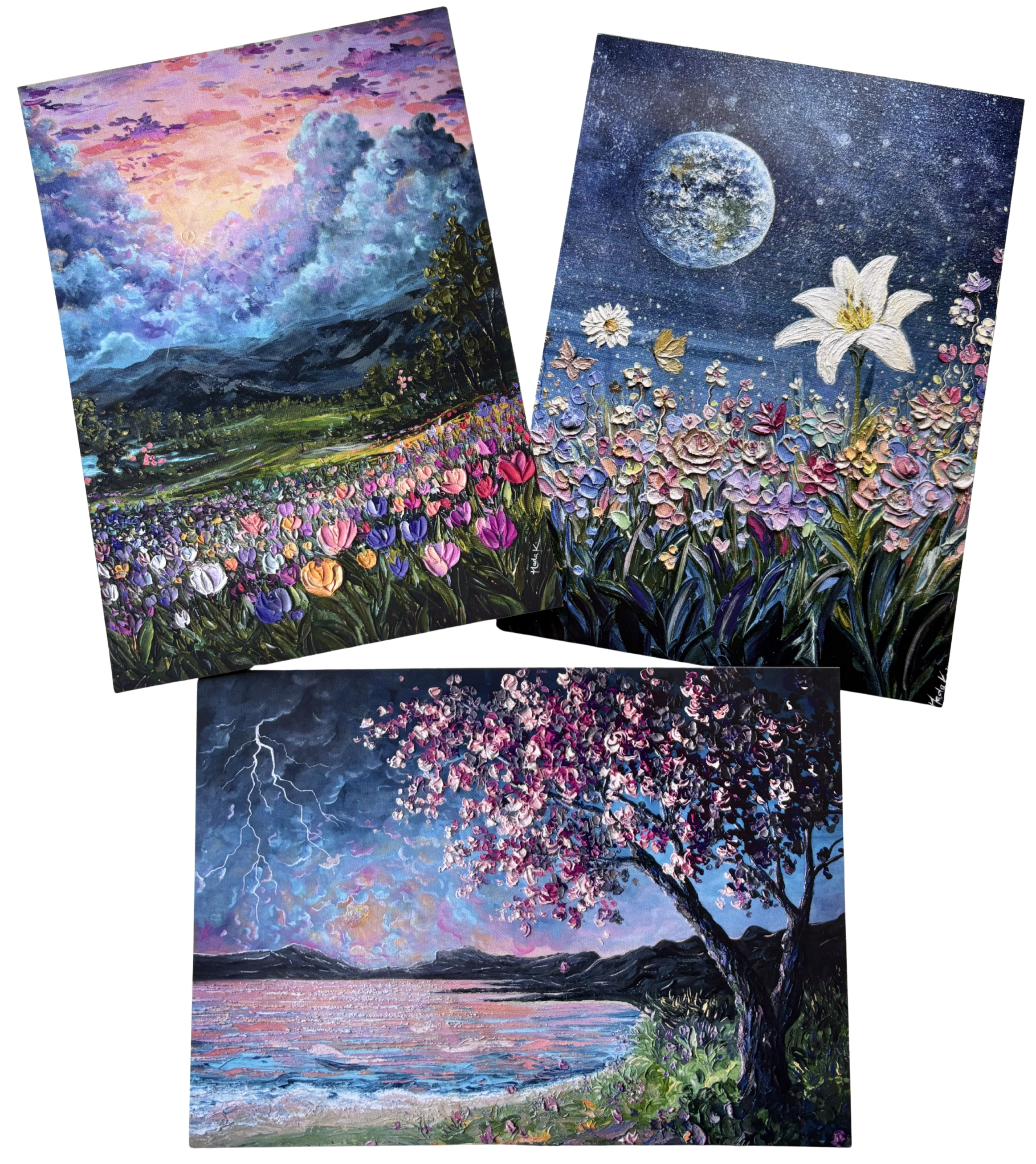 World Wonders | Set of 3 Prints