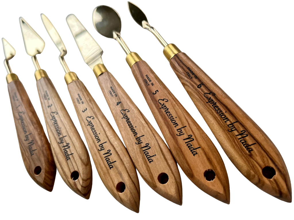 Palette Knife Set | Luxury Line 1.0