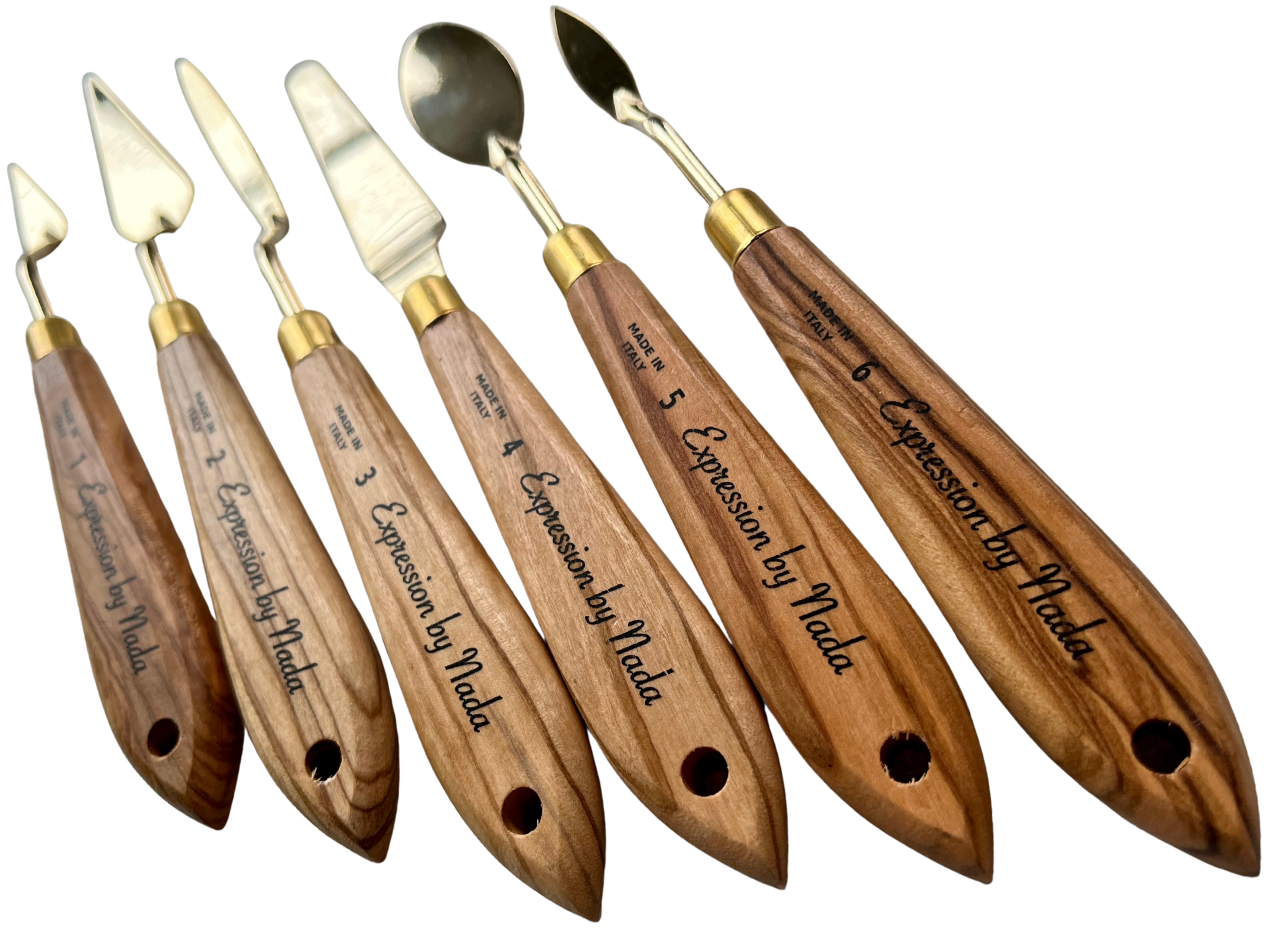 Palette Knife Set | Luxury Line 1.0