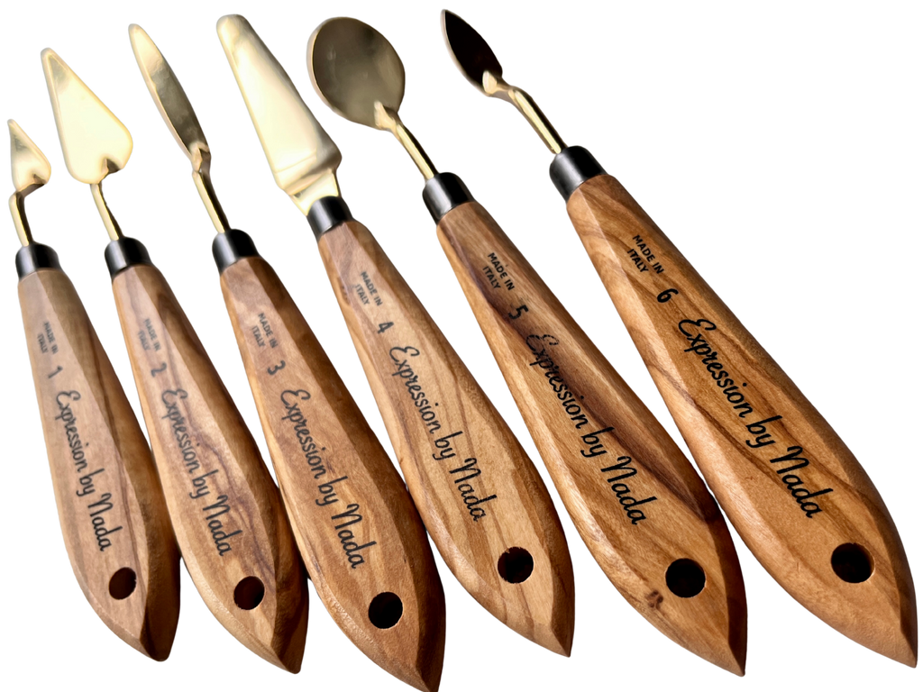 Palette Knife Set | Luxury Line 2.0