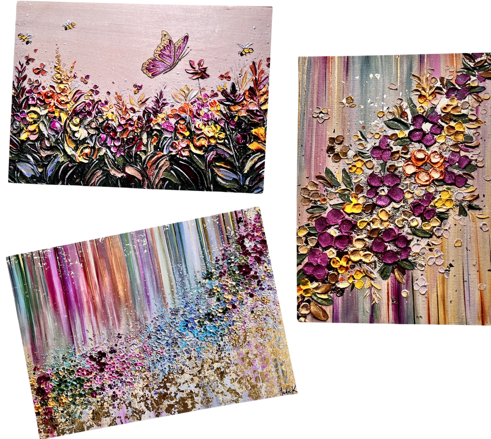 Golden Warmth | Set of 3 Prints
