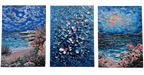Drift & Flutter | Set of 3 Prints