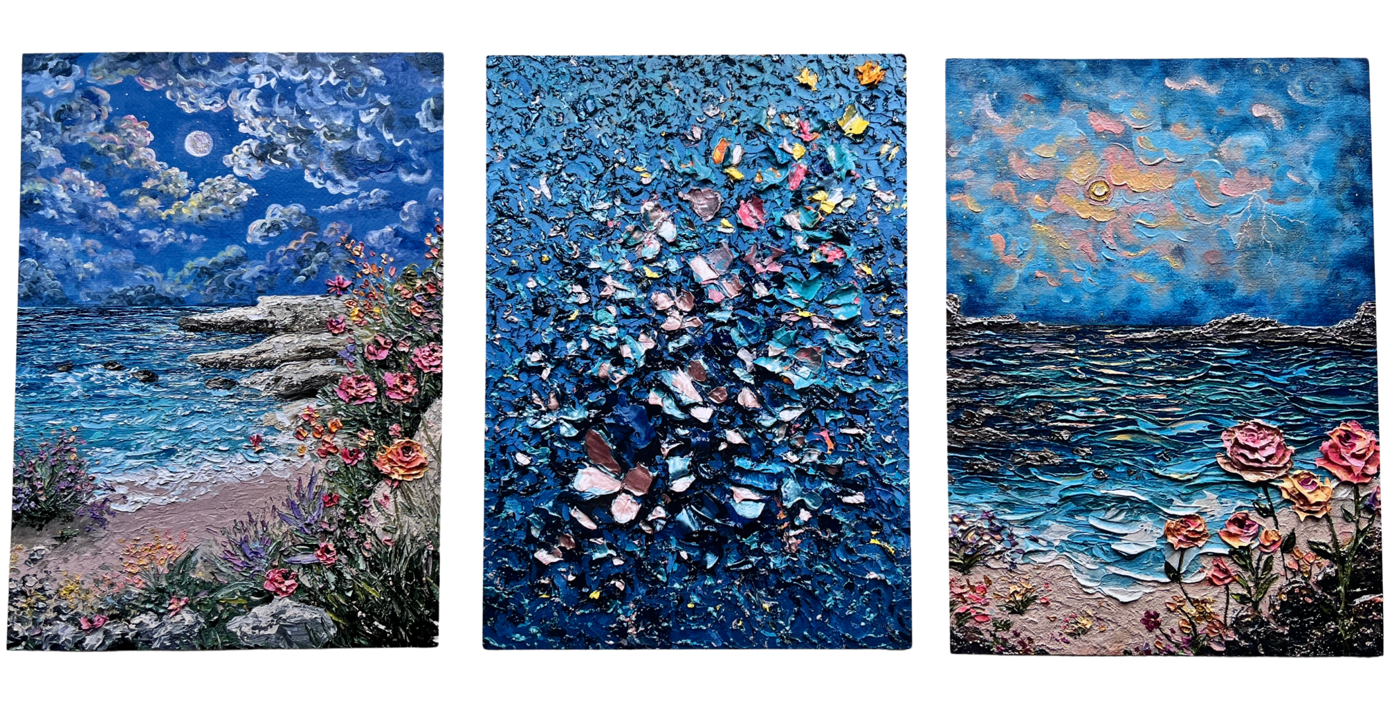 Drift & Flutter | Set of 3 Prints