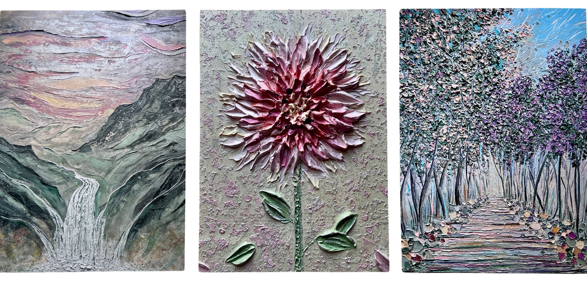Blushing Sage | Set of 3 Prints