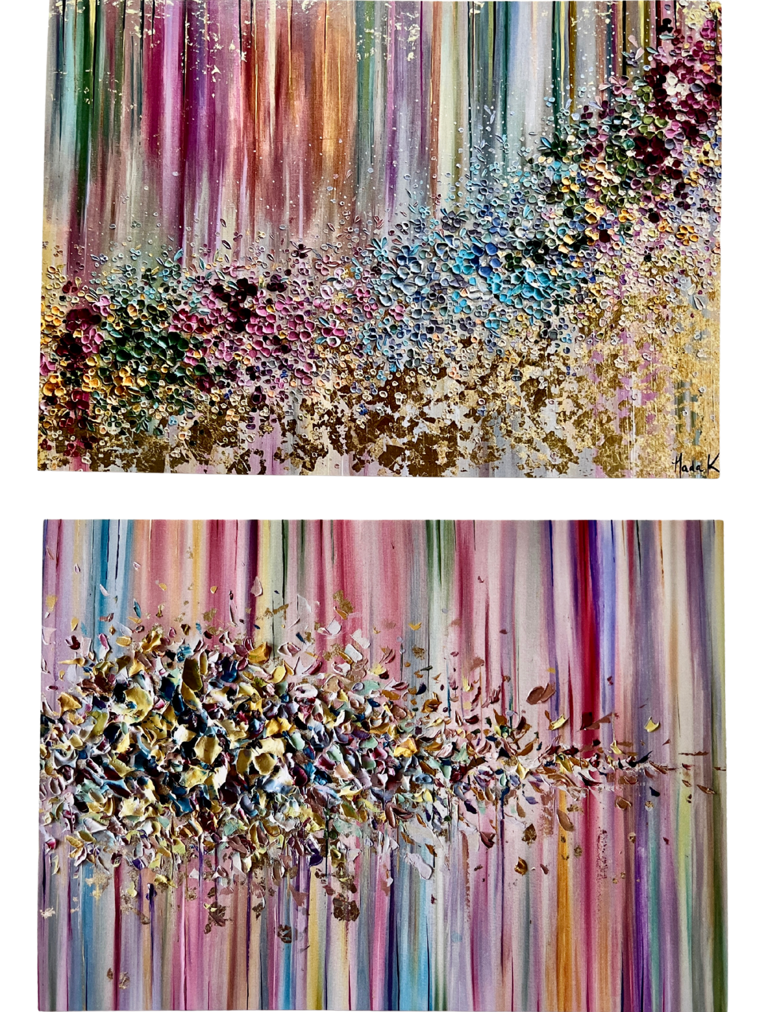 Bliss in Color | Set Of 2 Prints