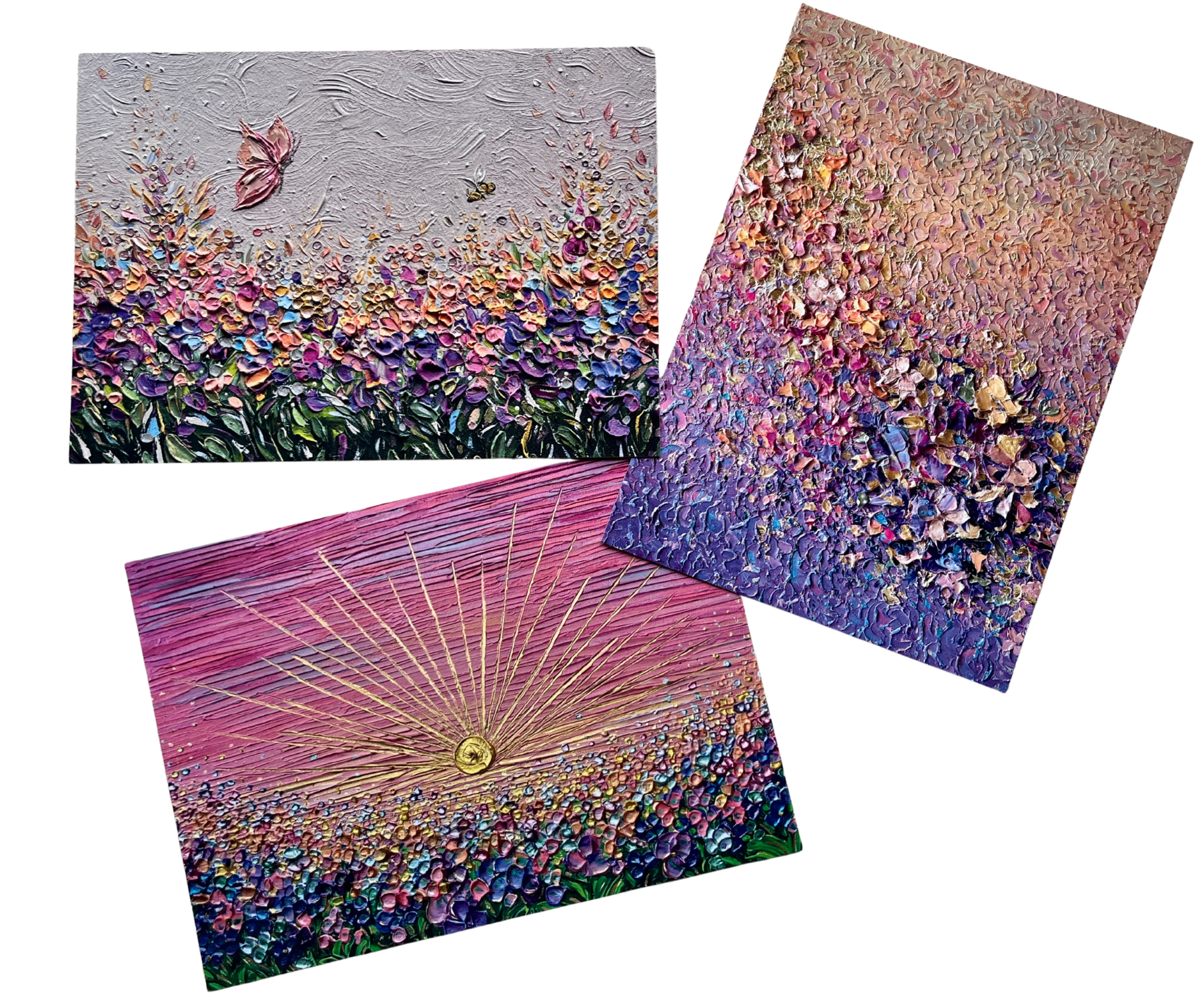 Dancing in the Garden | Set of 3 Prints