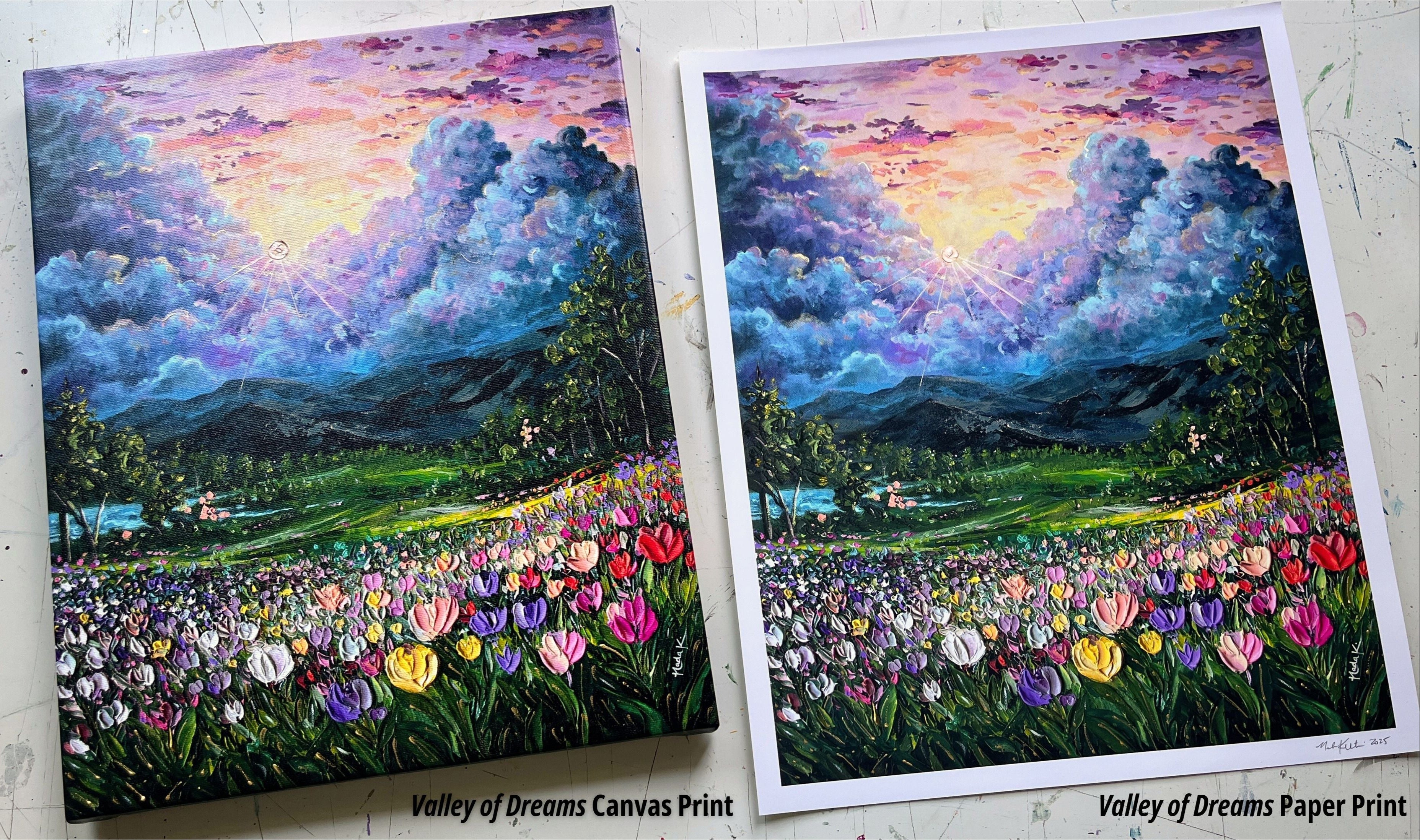 Valley of Dreams | Print