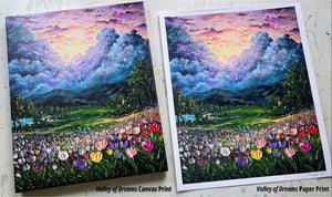 Valley of Dreams | Print