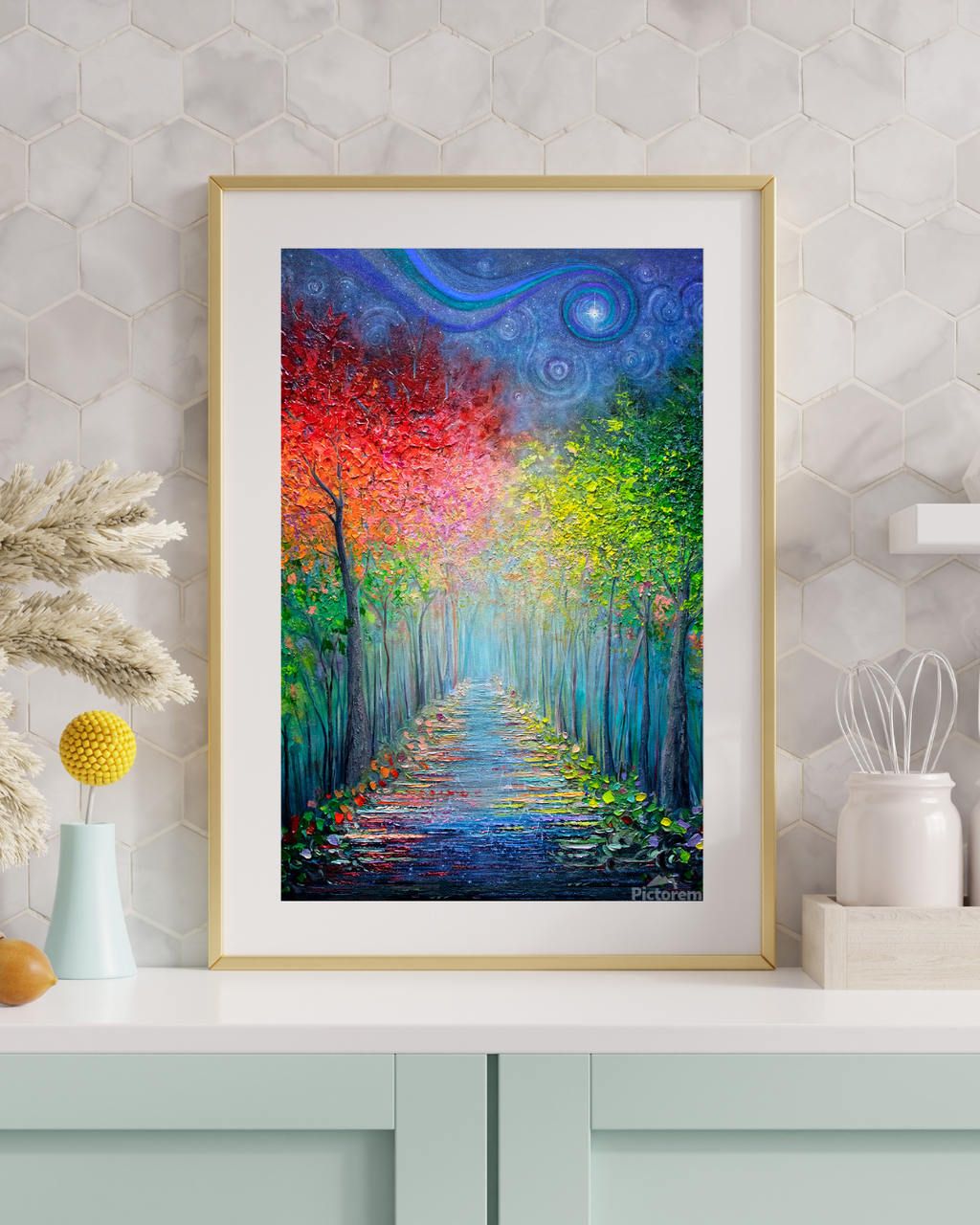 Starry Autumn Night | Limited Edition Print