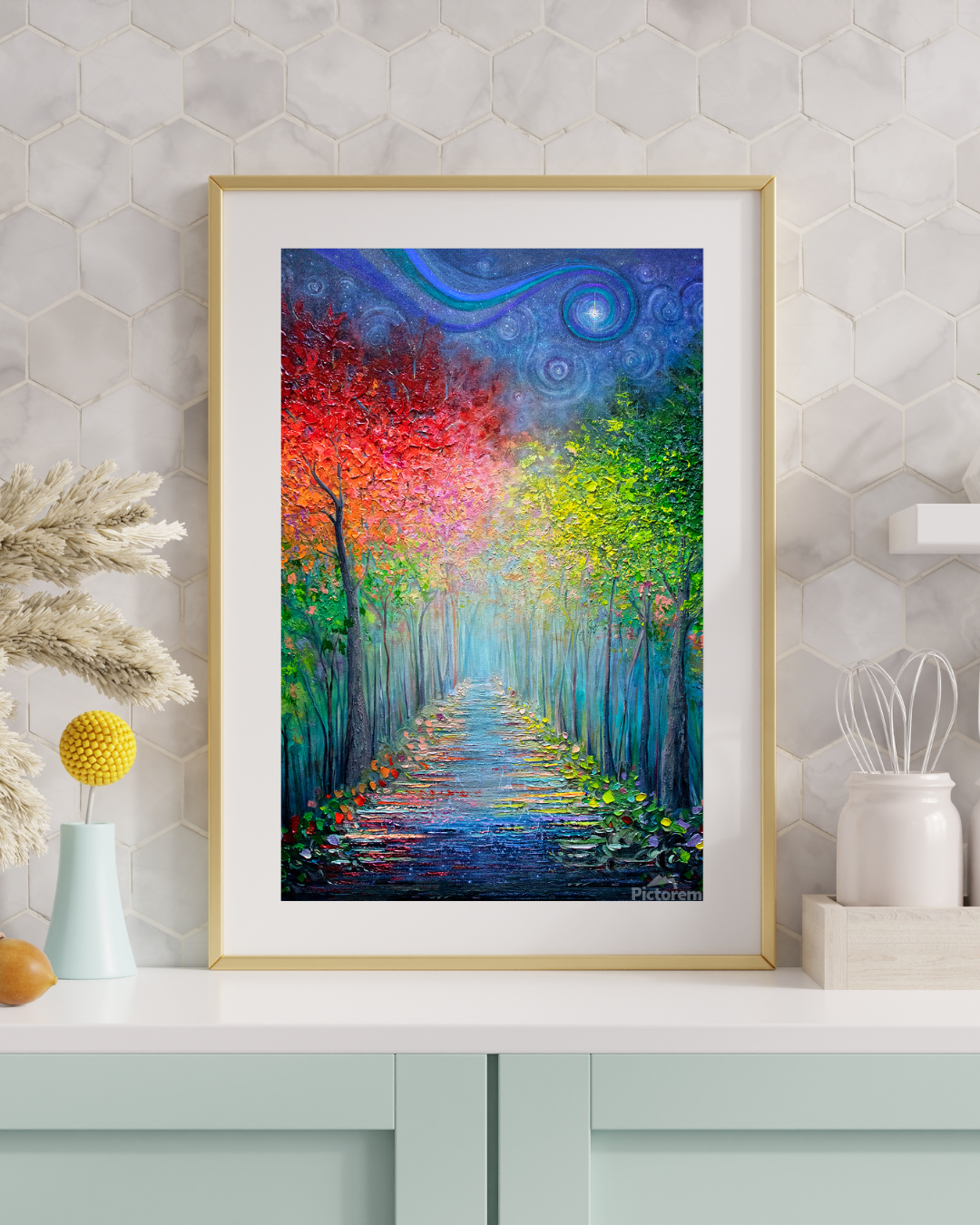 Starry Autumn Night | Limited Edition Print