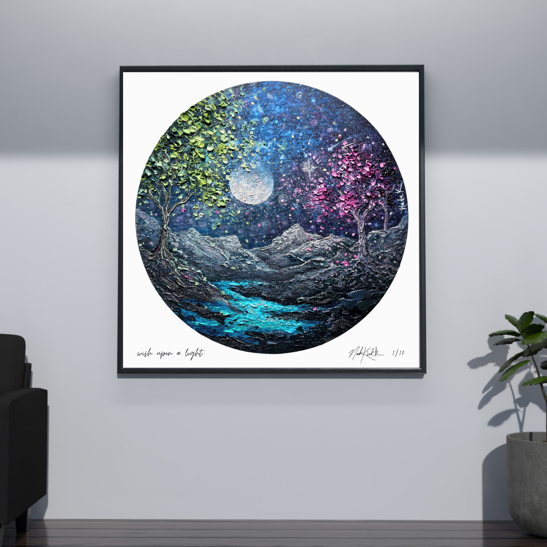 Wish Upon a Light | Limited Edition Print