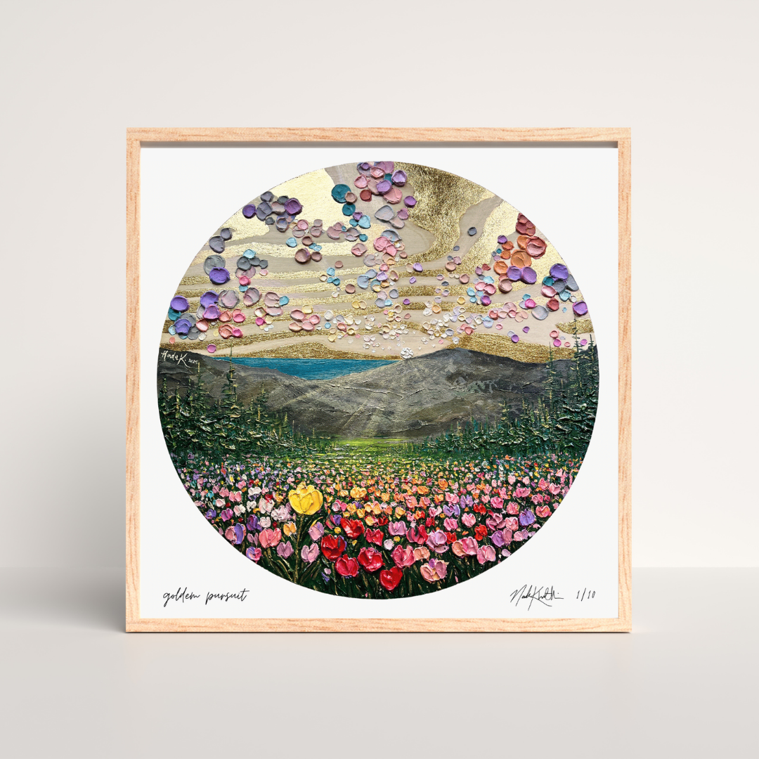 Golden Pursuit | Limited Edition Print