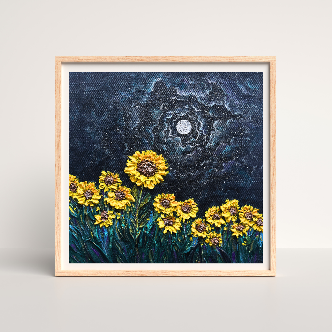 She Found The Light | Print